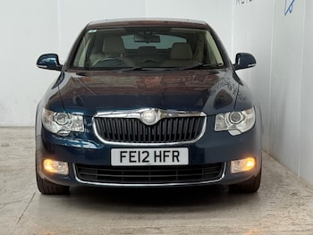 Used Skoda Superb 2012 for sale - 75955526: Photo