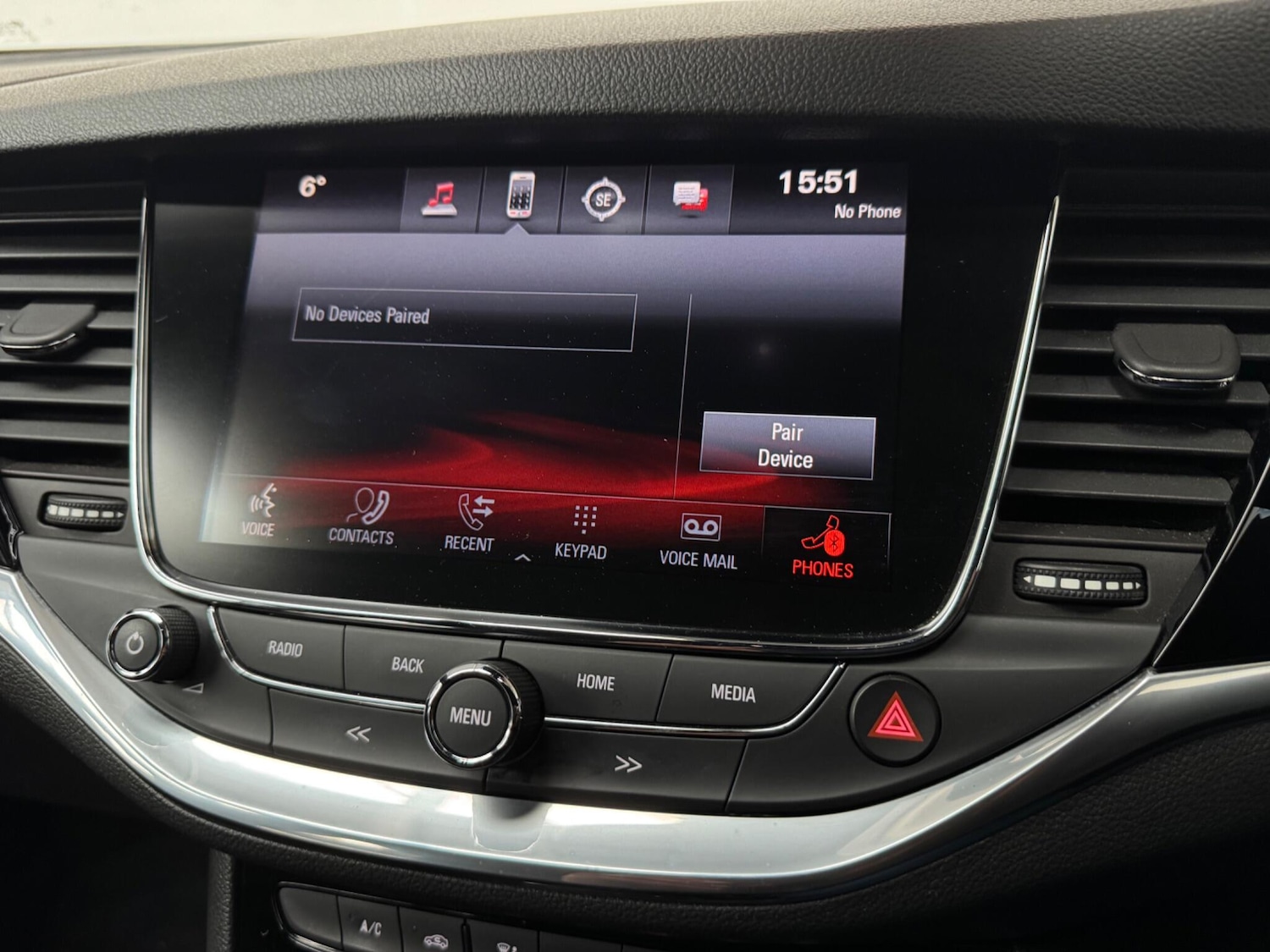 Used Vauxhall Astra 2016 for sale - 78022659: Photo 17