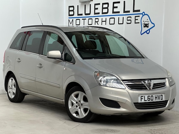 Used Vauxhall Zafira 2010 for sale - 76297372: Photo 1