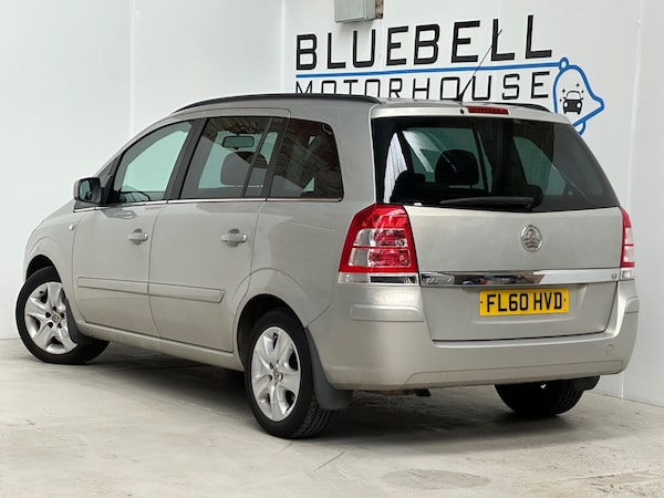 Used Vauxhall Zafira 2010 for sale - 76297372: Photo 4