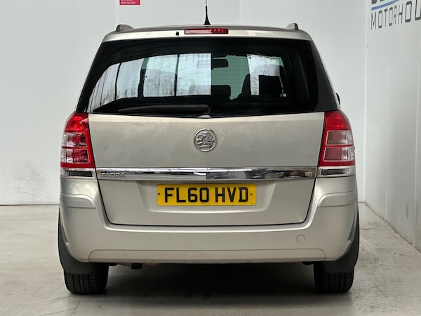 Used Vauxhall Zafira 2010 for sale - 76297372: Photo 5