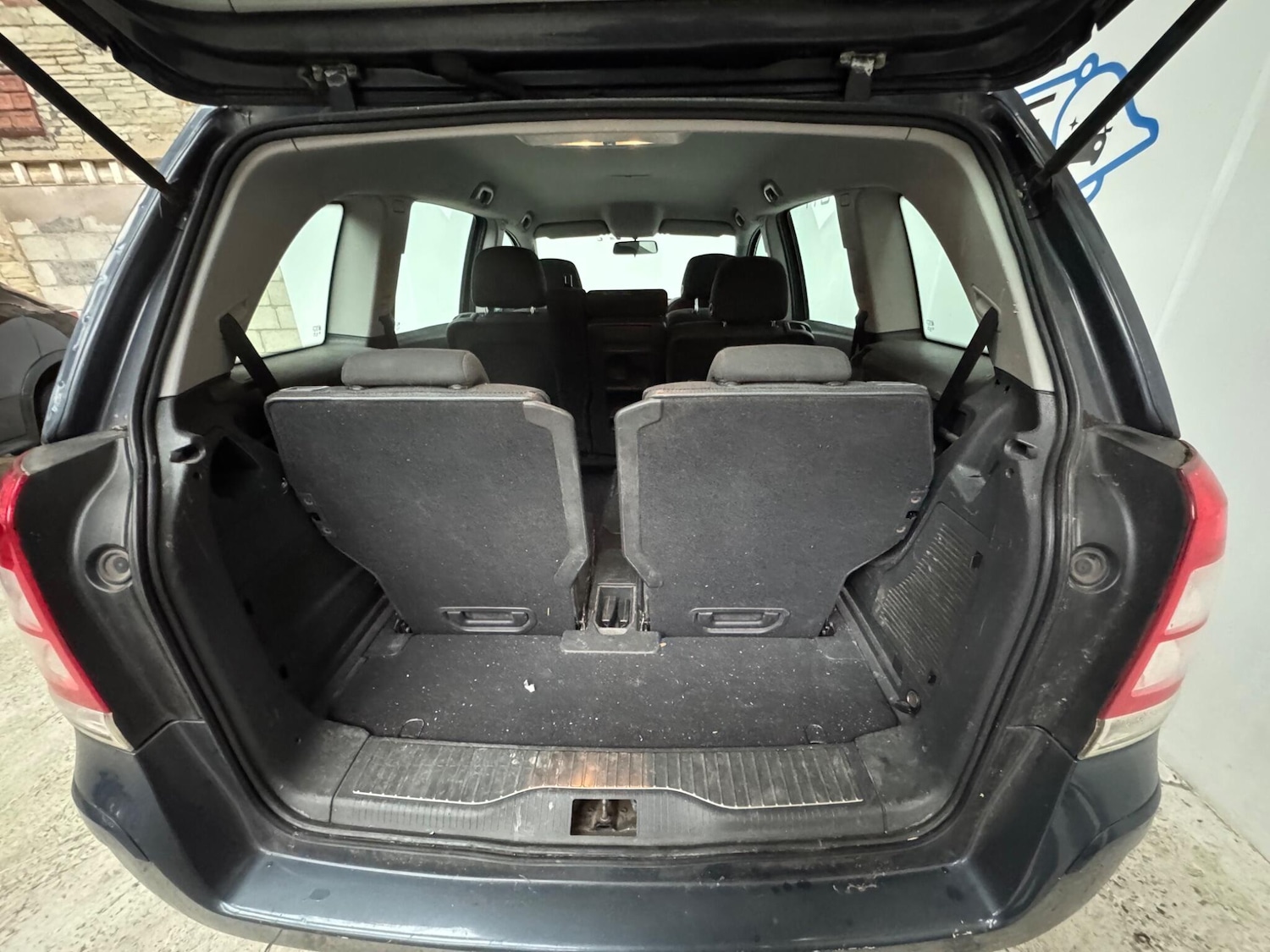 Used Vauxhall Zafira 2008 for sale - 77512769: Photo 16