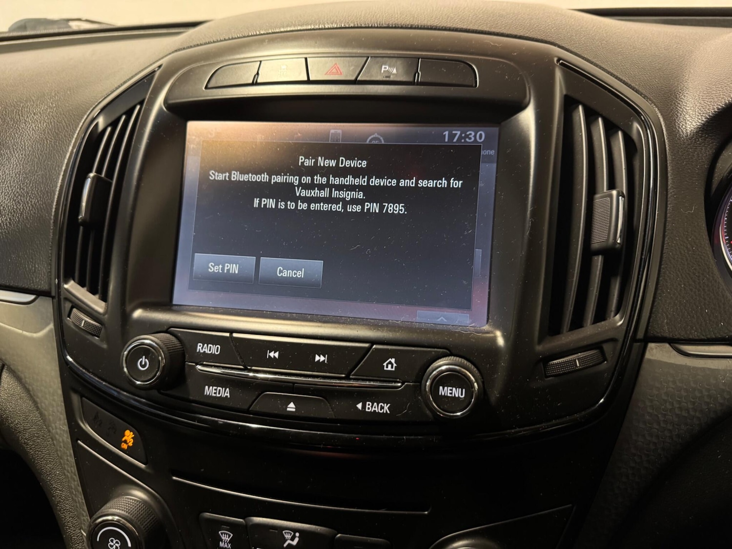 Used Vauxhall Insignia 2015 for sale - 77158084: Photo 16