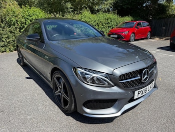 Used Mercedes-Benz C Class 2018 for sale - 79321029: Photo