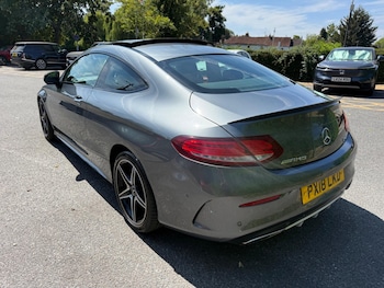 Used Mercedes-Benz C Class 2018 for sale - 79321029: Photo