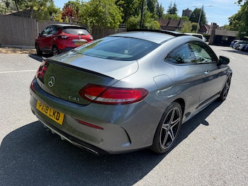 Used Mercedes-Benz C Class 2018 for sale - 79321029: Photo