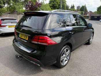 Used Mercedes-Benz GLE-Class 2017 for sale - 74743212: Photo