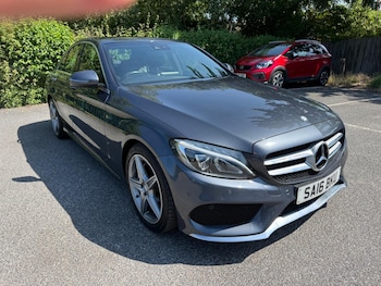 Used Mercedes-Benz C Class 2016 for sale - 79184645: Photo