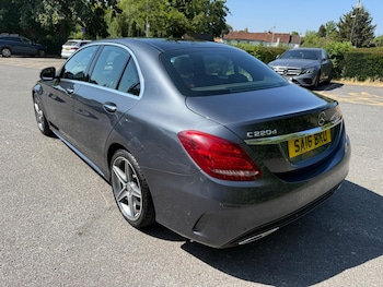 Used Mercedes-Benz C Class 2016 for sale - 79184645: Photo