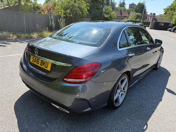 Used Mercedes-Benz C Class 2016 for sale - 79184645: Photo