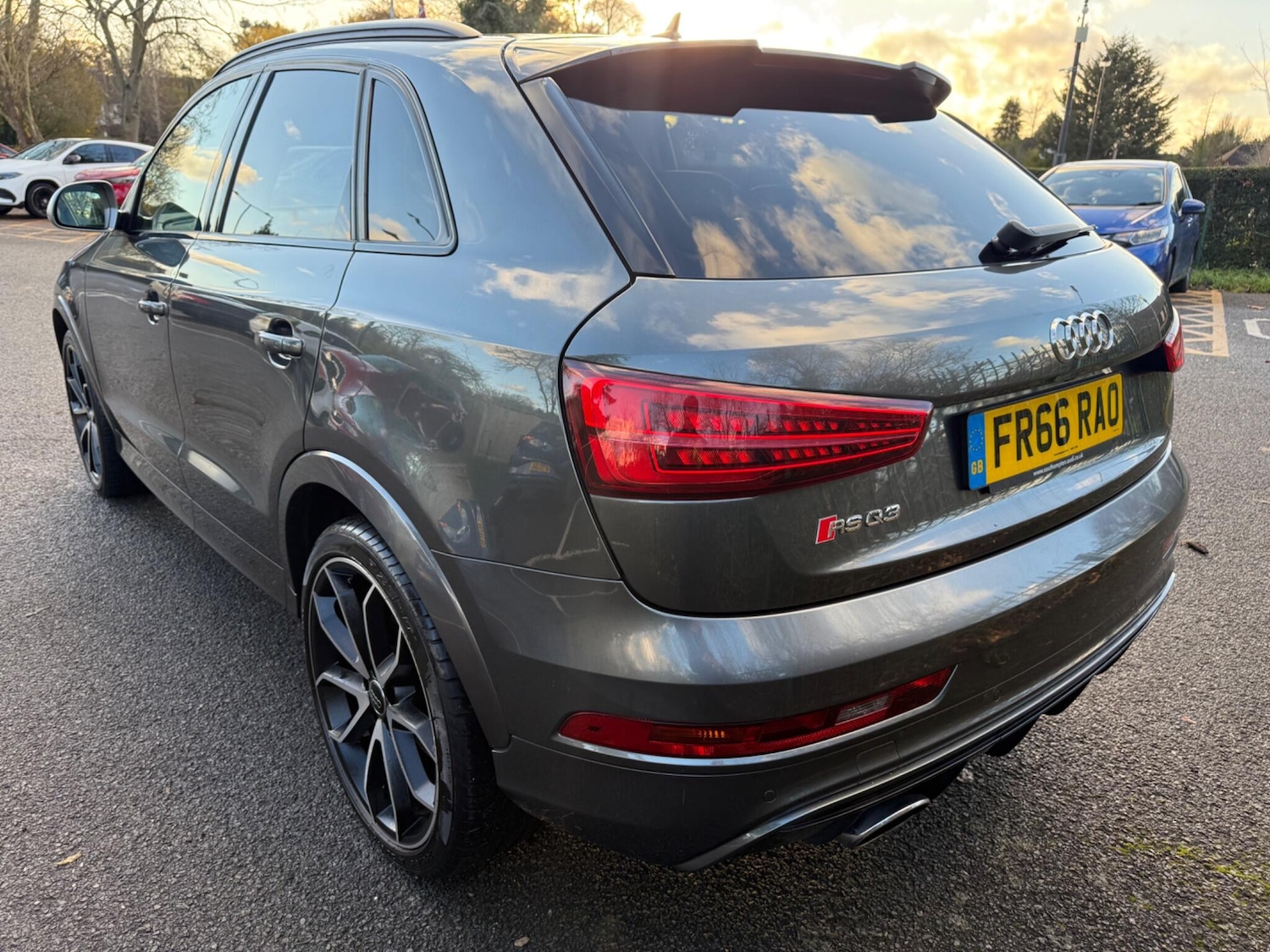 Used Audi RS Q3 2016 for sale - 76685534: Photo 3