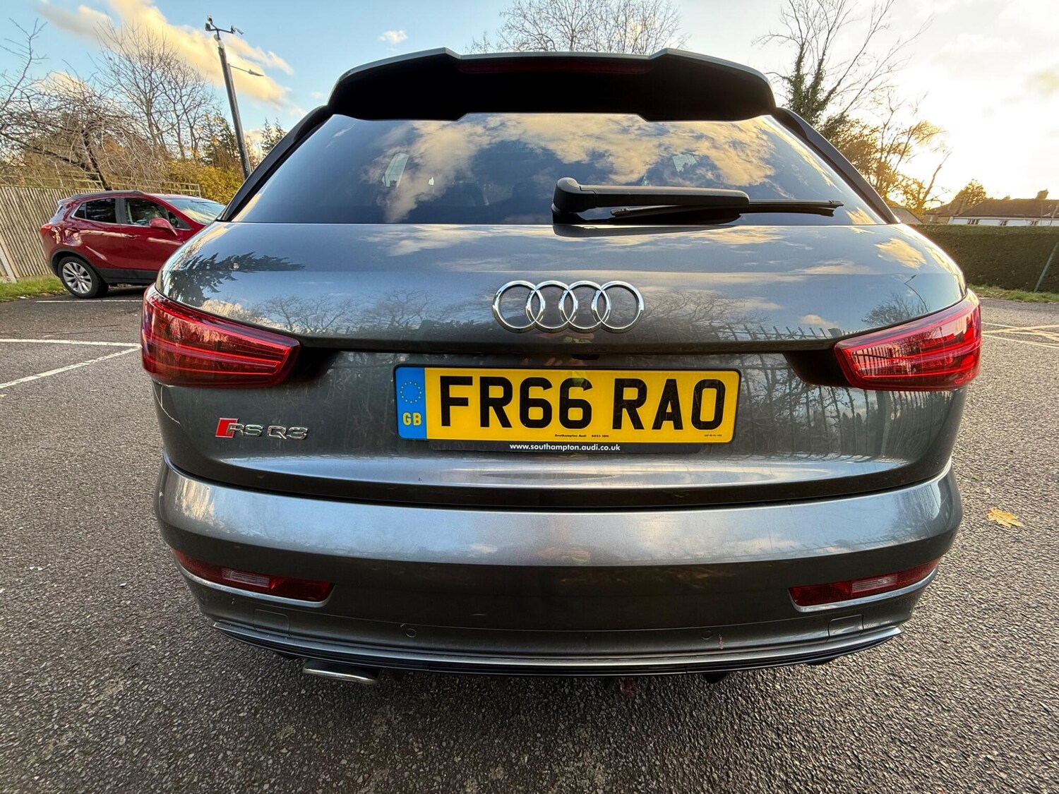 Used Audi RS Q3 2016 for sale - 76685534: Photo 5