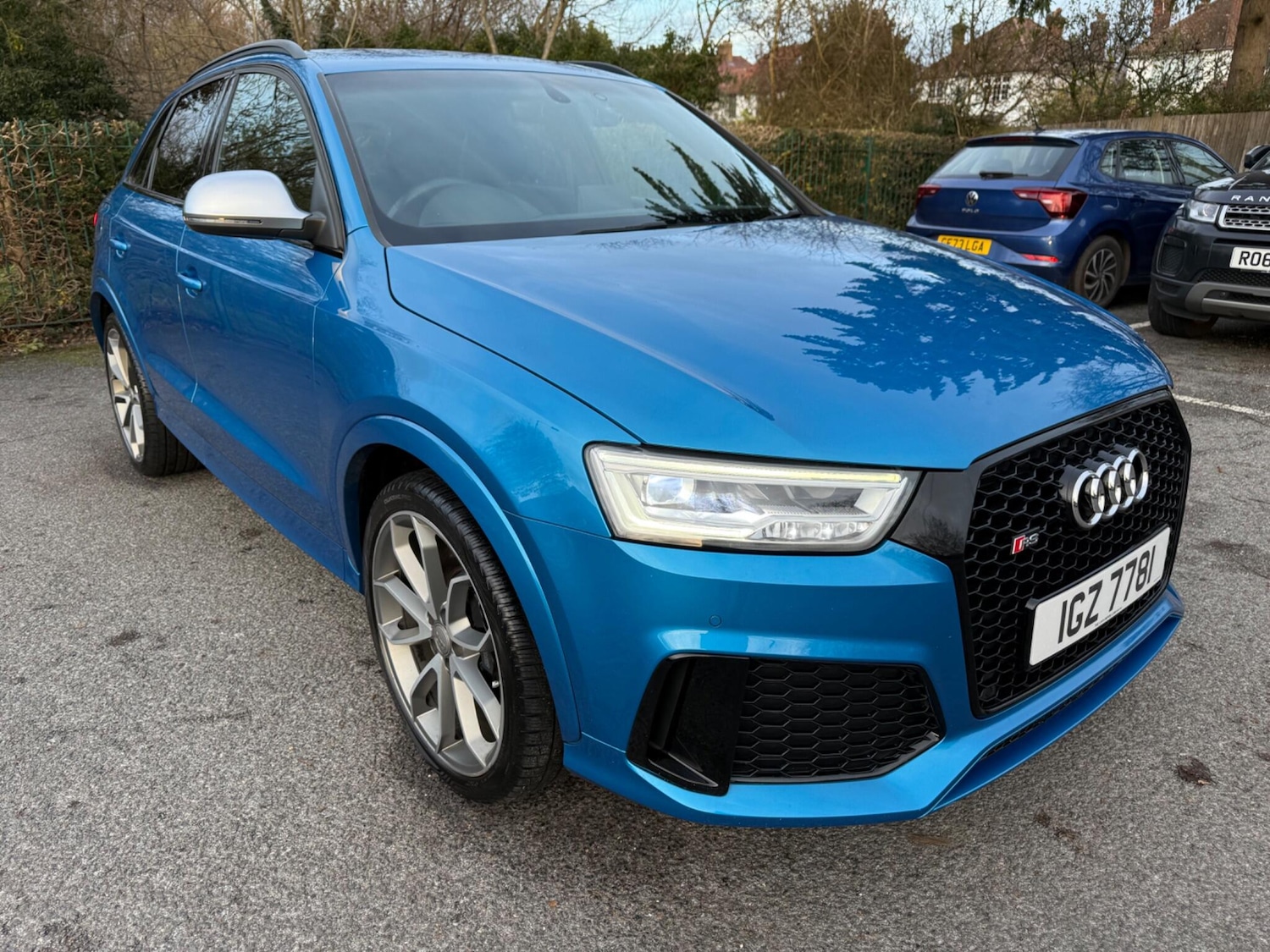Used Audi RS Q3 2015 for sale - 76650360: Photo 2