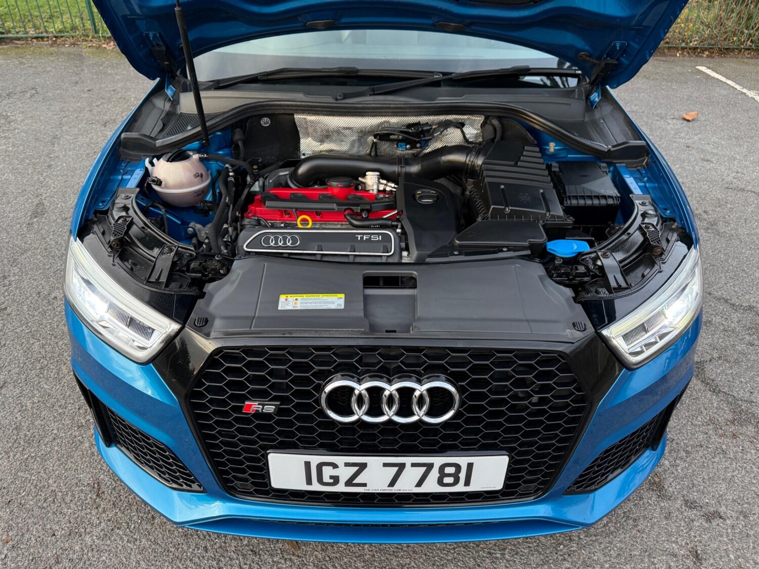 Used Audi RS Q3 2015 for sale - 76650360: Photo 29