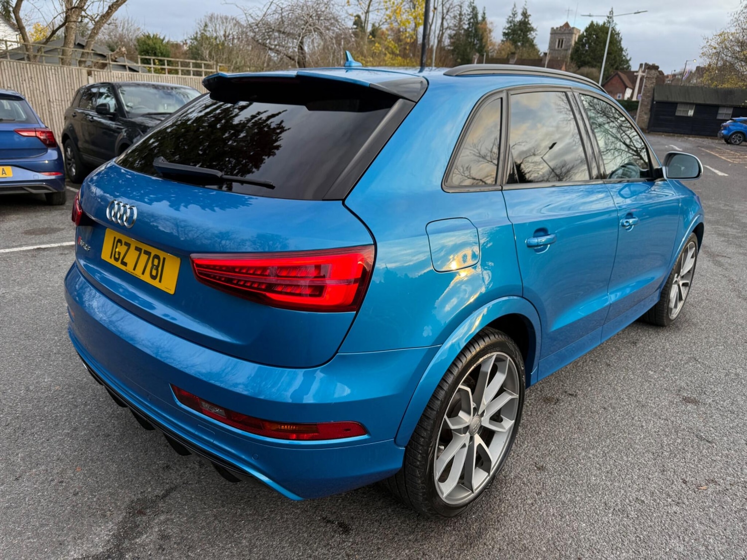 Used Audi RS Q3 2015 for sale - 76650360: Photo 4