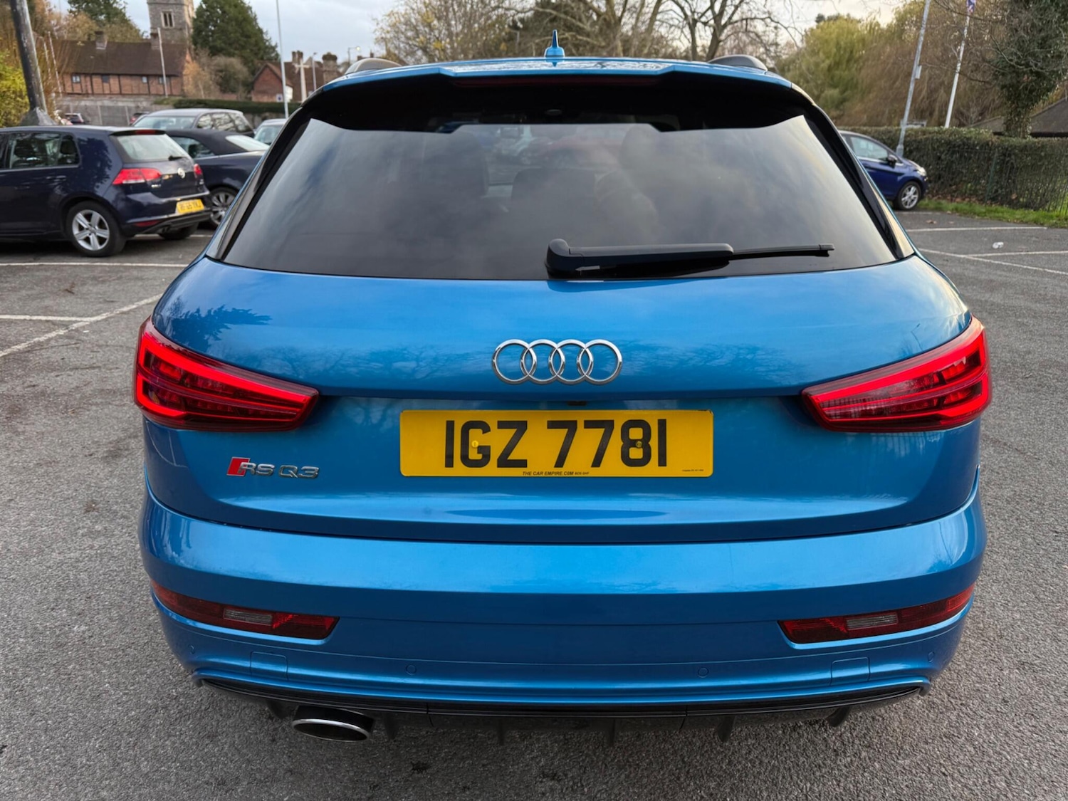 Used Audi RS Q3 2015 for sale - 76650360: Photo 5