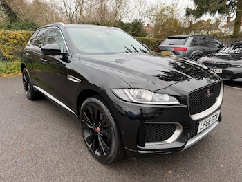 Used Jaguar F-Pace 2016 for sale - 77234028: Photo