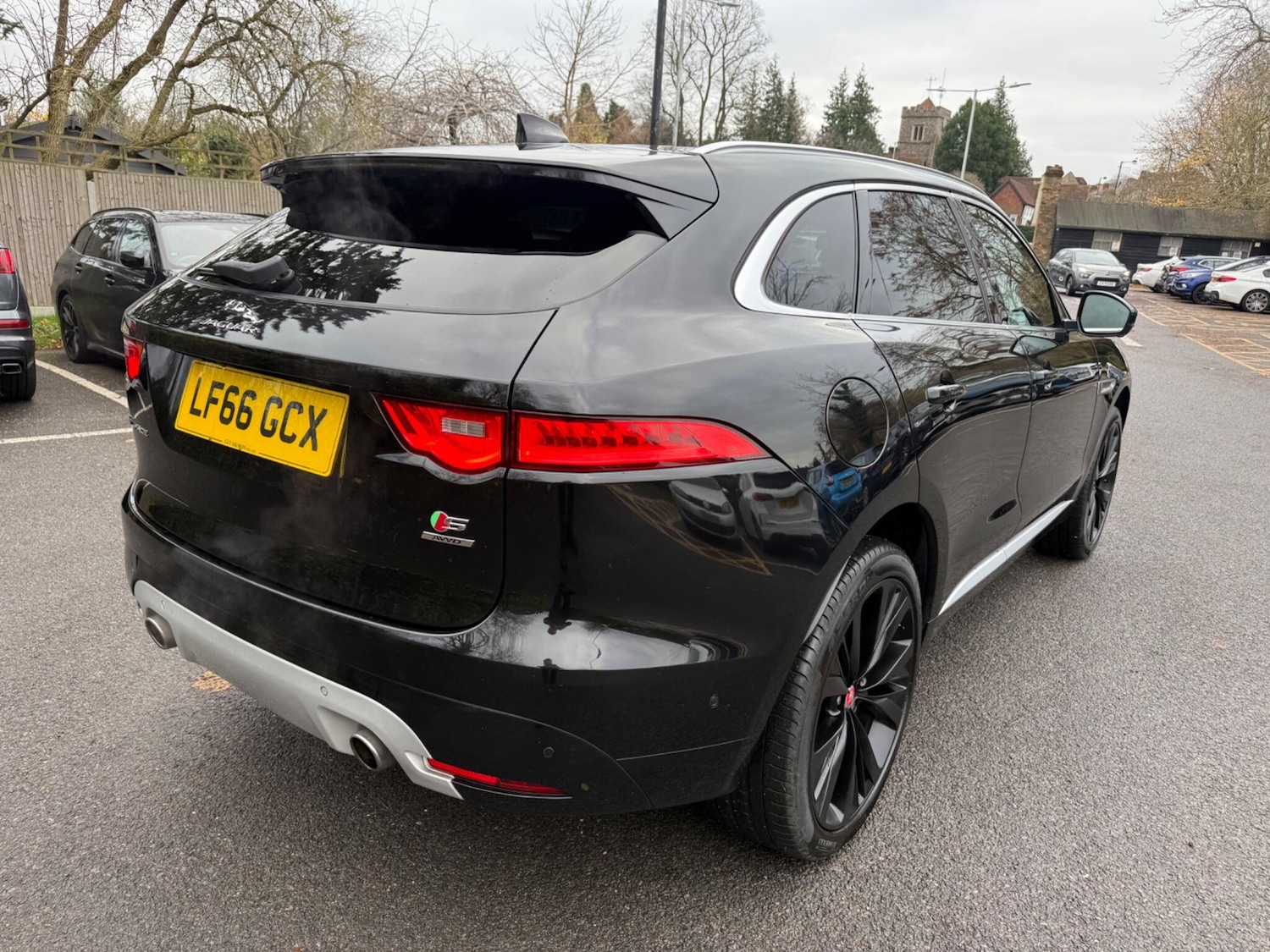 Used Jaguar F-Pace for sale - 77234028: Photo 3