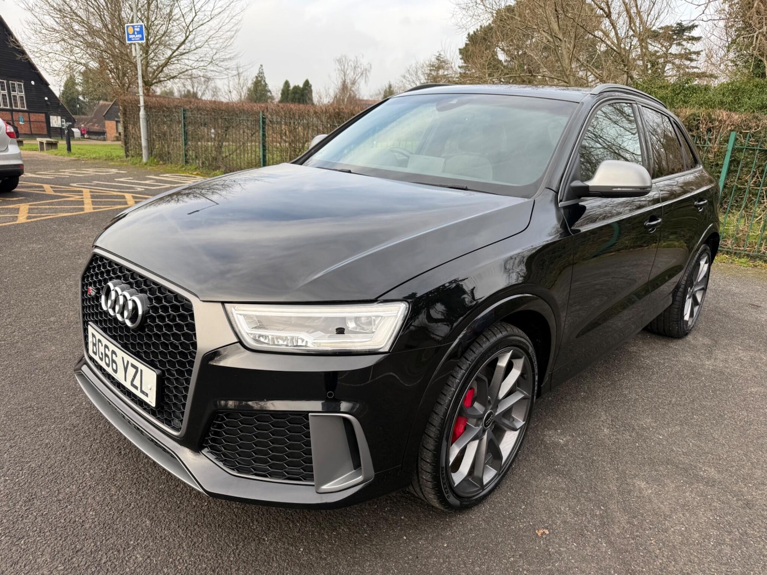 Used Audi RS Q3 2016 for sale - 78029055: Photo 1