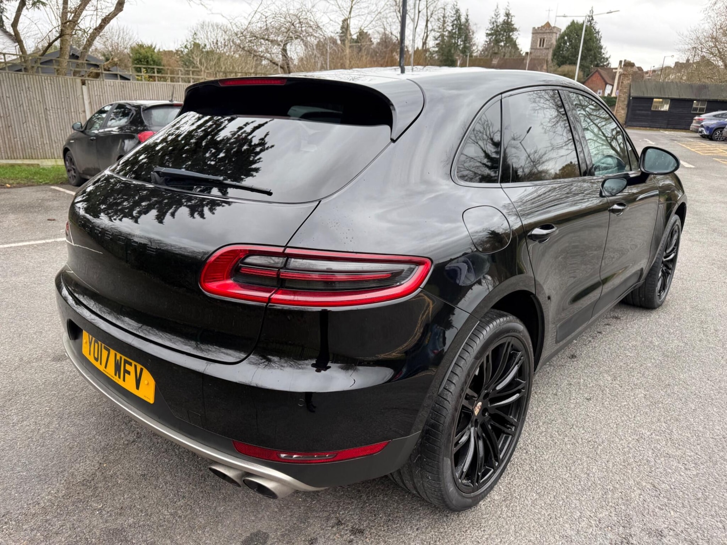 Used Porsche Macan 2017 for sale - 77608018: Photo 4