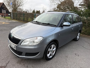 Used Skoda Fabia 2013 for sale - 77324002: Photo