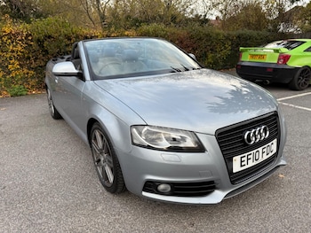 Used Audi A3 Cabriolet 2010 for sale - 76449837: Photo