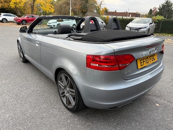 Used Audi A3 Cabriolet 2010 for sale - 76449837: Photo