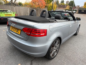 Used Audi A3 Cabriolet 2010 for sale - 76449837: Photo