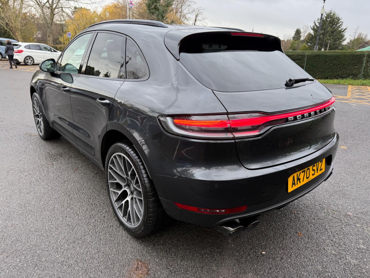Used Porsche Macan 2020 for sale - 76792430: Photo 3