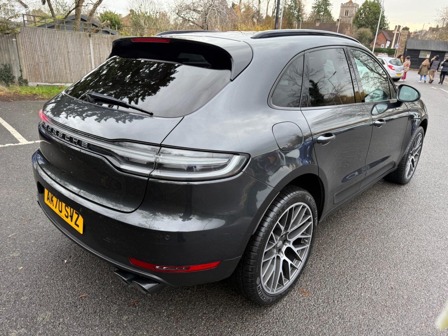 Used Porsche Macan 2020 for sale - 76792430: Photo 4