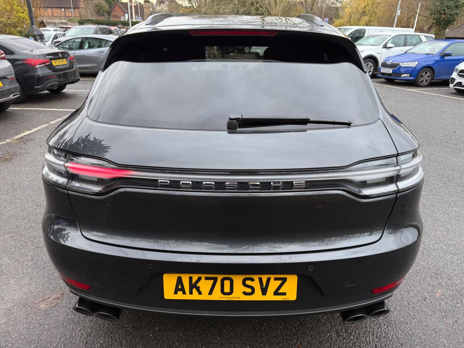 Used Porsche Macan 2020 for sale - 76792430: Photo 5