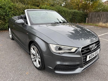 Used Audi A3 Cabriolet 2014 for sale - 75945459: Photo