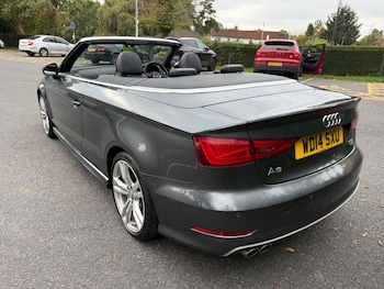 Used Audi A3 Cabriolet 2014 for sale - 75945459: Photo