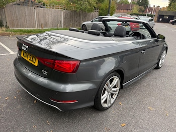 Used Audi A3 Cabriolet 2014 for sale - 75945459: Photo