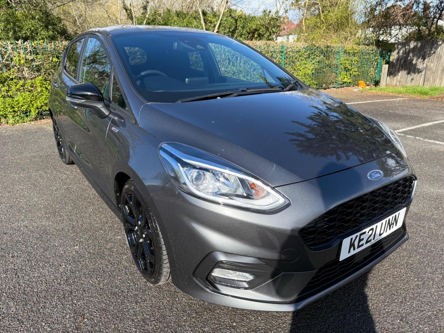 Used Ford Fiesta 2021 for sale - 78078610: Photo 2