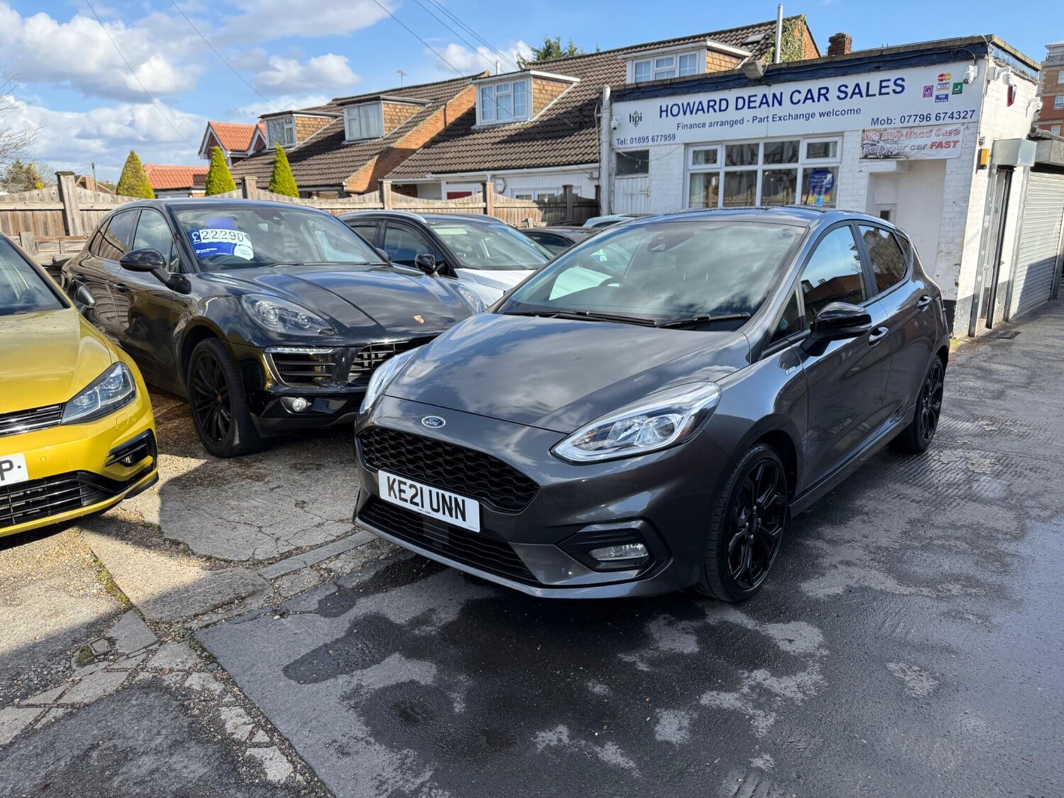 Used Ford Fiesta 2021 for sale - 78078610: Photo 27