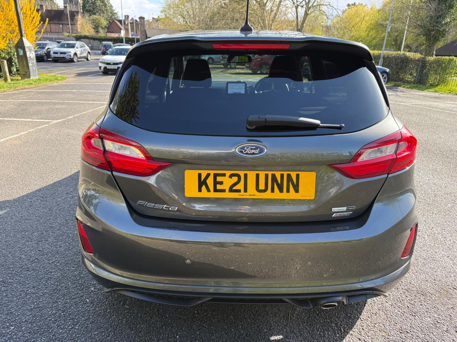 Used Ford Fiesta 2021 for sale - 78078610: Photo 5