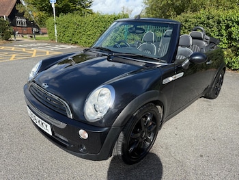 2008 (08) - 1.6 Cooper Sidewalk Convertible 2dr Petrol CVT Euro 4 (115 ps)