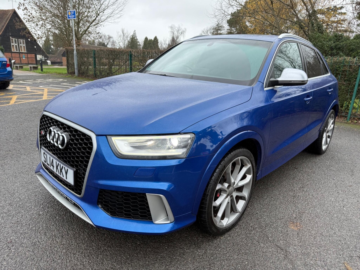 Used Audi RS Q3 2014 for sale - 76931721: Photo 1