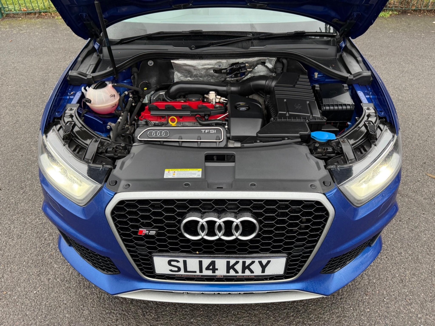 Used Audi RS Q3 2014 for sale - 76931721: Photo 33