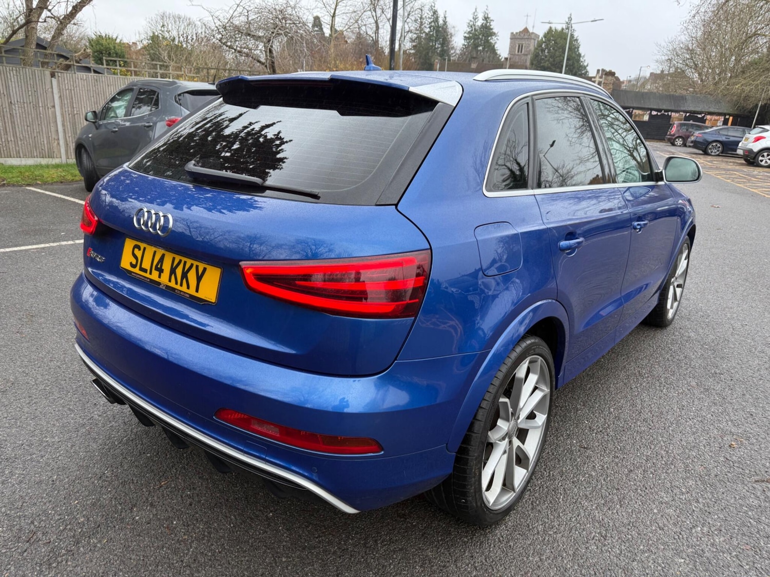 Used Audi RS Q3 2014 for sale - 76931721: Photo 5
