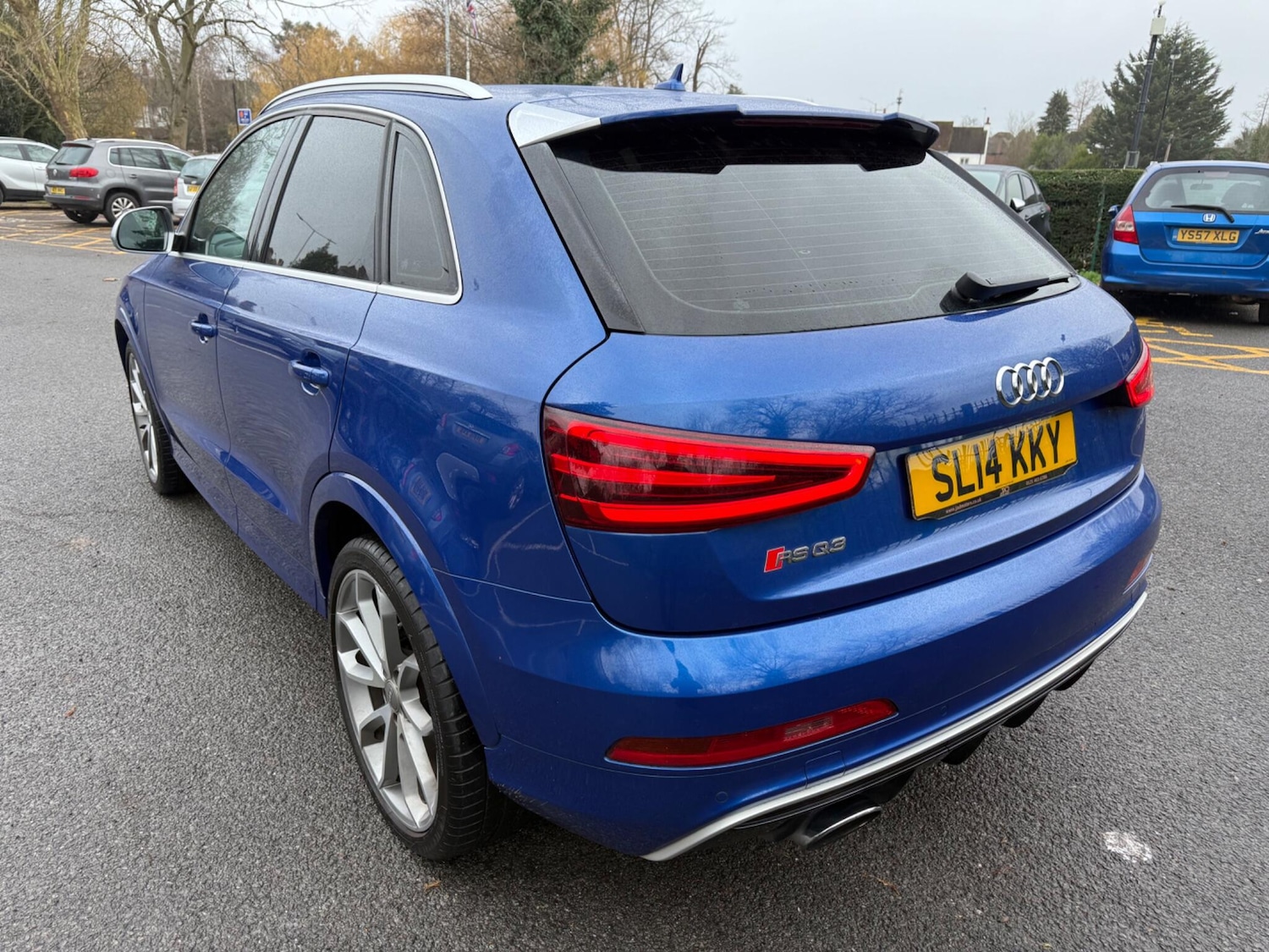 Used Audi RS Q3 2014 for sale - 76931721: Photo 6