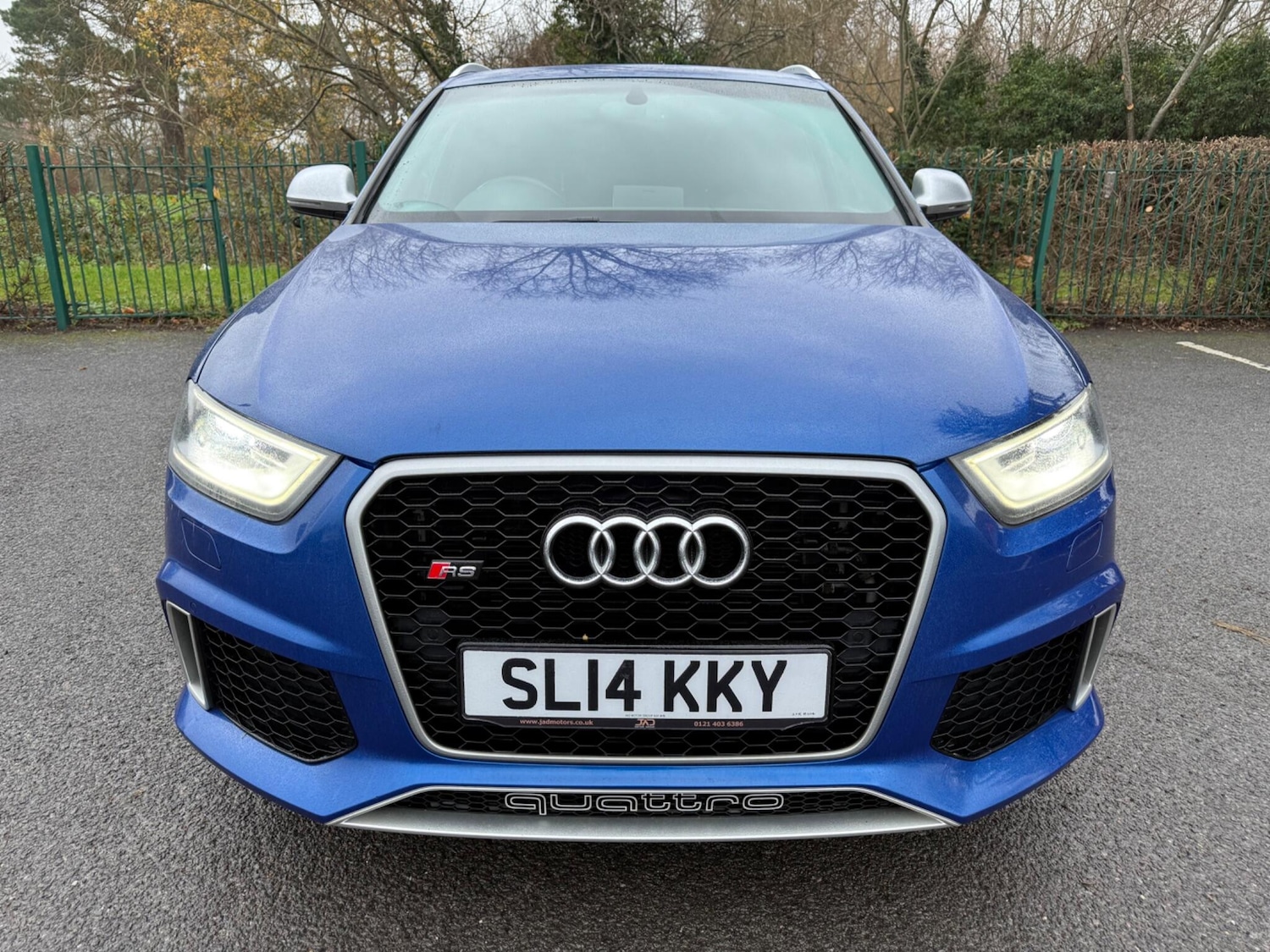 Used Audi RS Q3 2014 for sale - 76931721: Photo 7