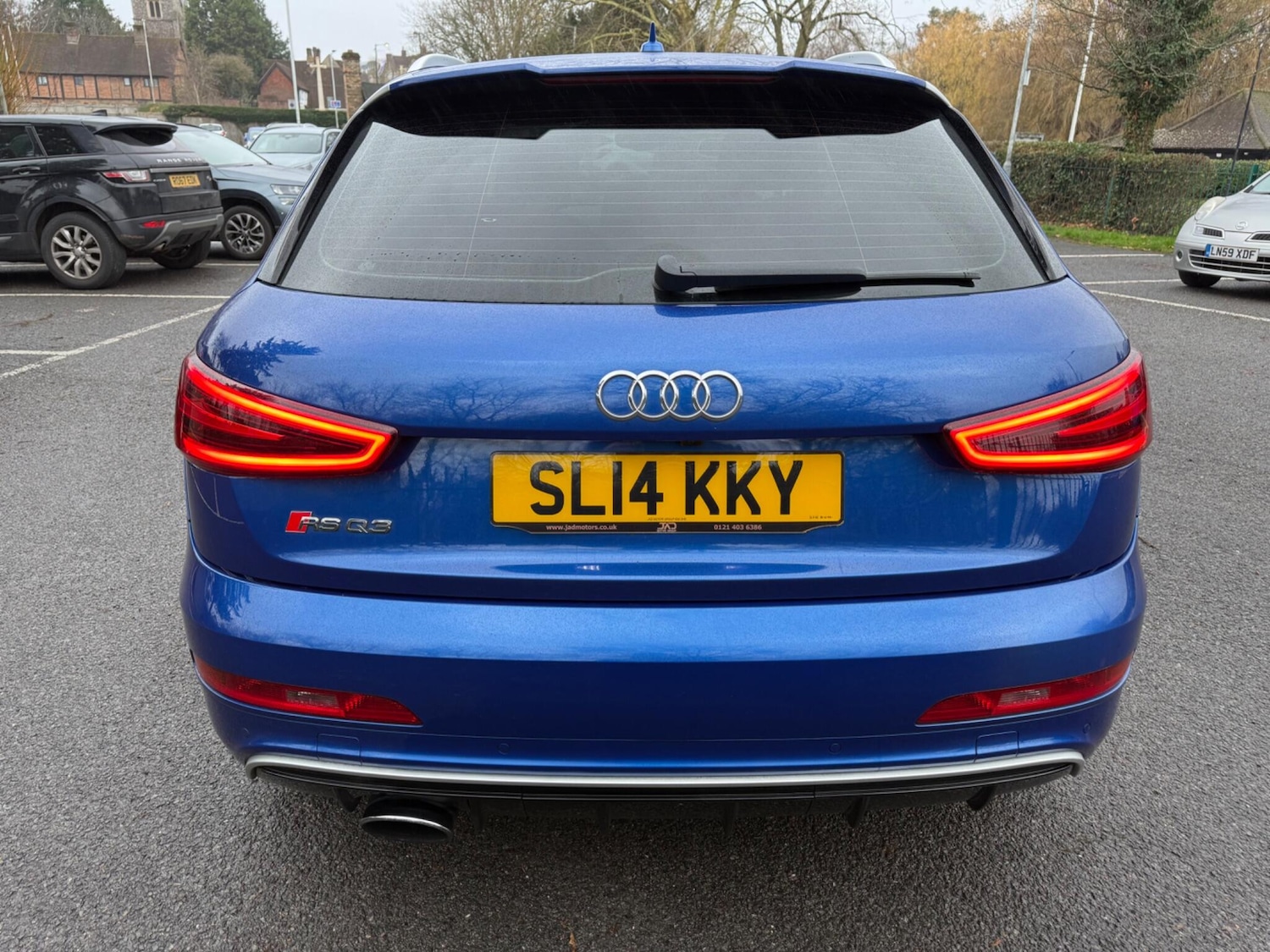 Used Audi RS Q3 2014 for sale - 76931721: Photo 8