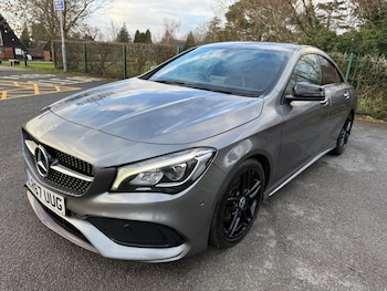 Used Mercedes-Benz CLA 2017 for sale - 77350500: Photo