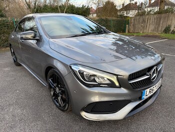 Used Mercedes-Benz CLA 2017 for sale - 77350500: Photo