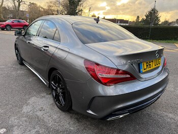 Used Mercedes-Benz CLA 2017 for sale - 77350500: Photo