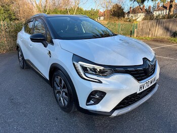 Used Renault Captur 2020 for sale - 77878640: Photo
