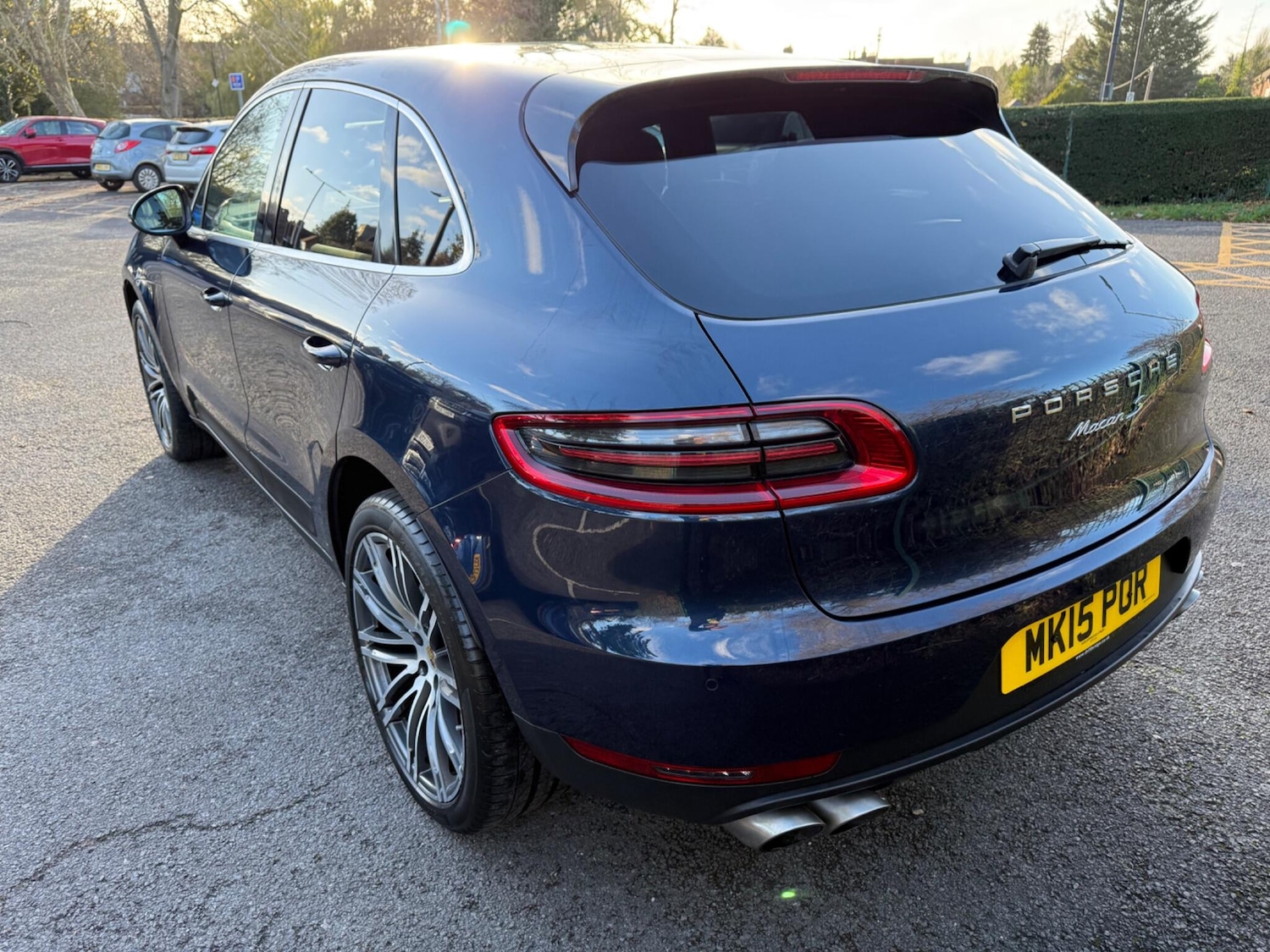 Used Porsche Macan 2015 for sale - 76748526: Photo 3