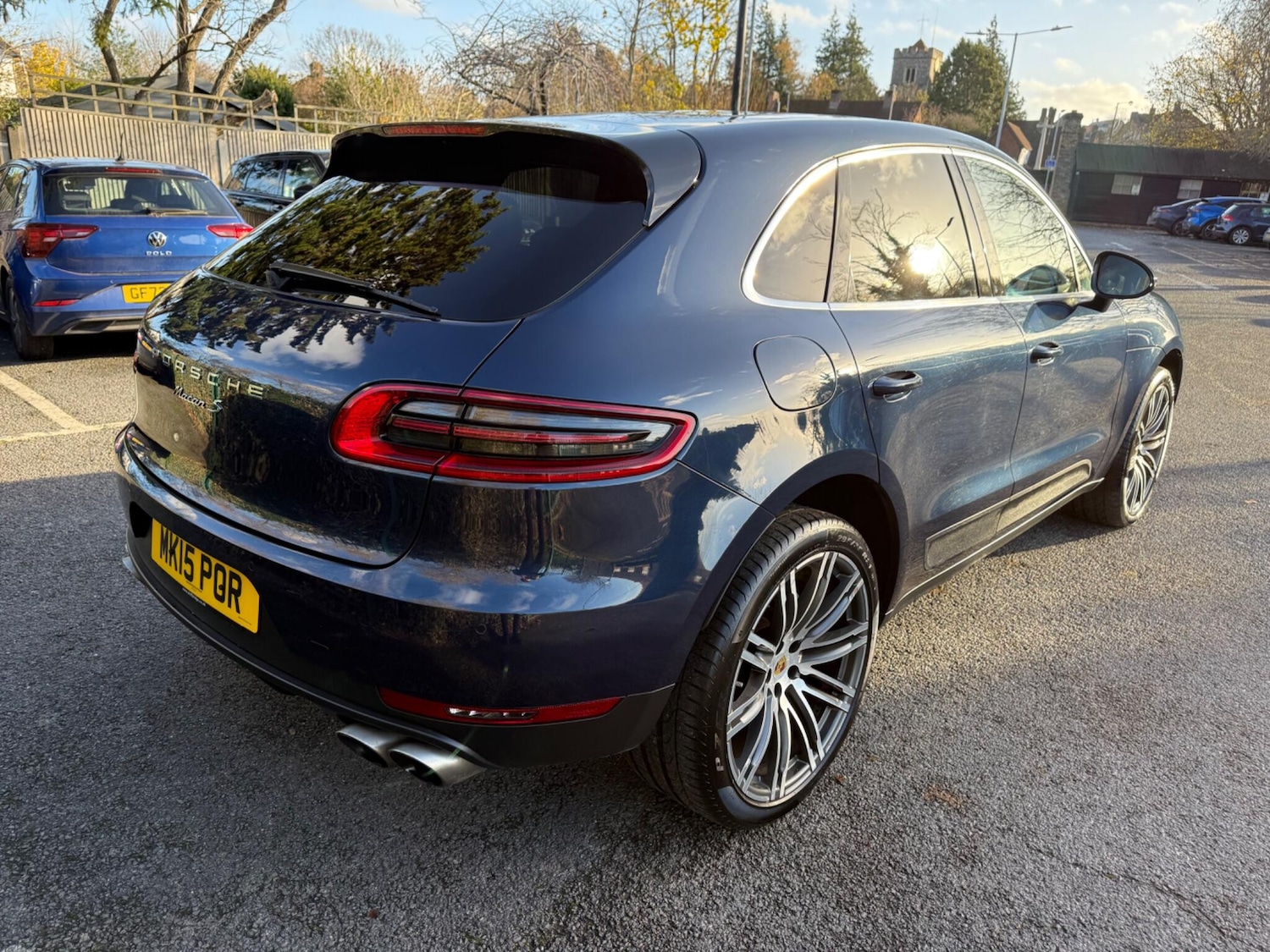 Used Porsche Macan 2015 for sale - 76748526: Photo 4